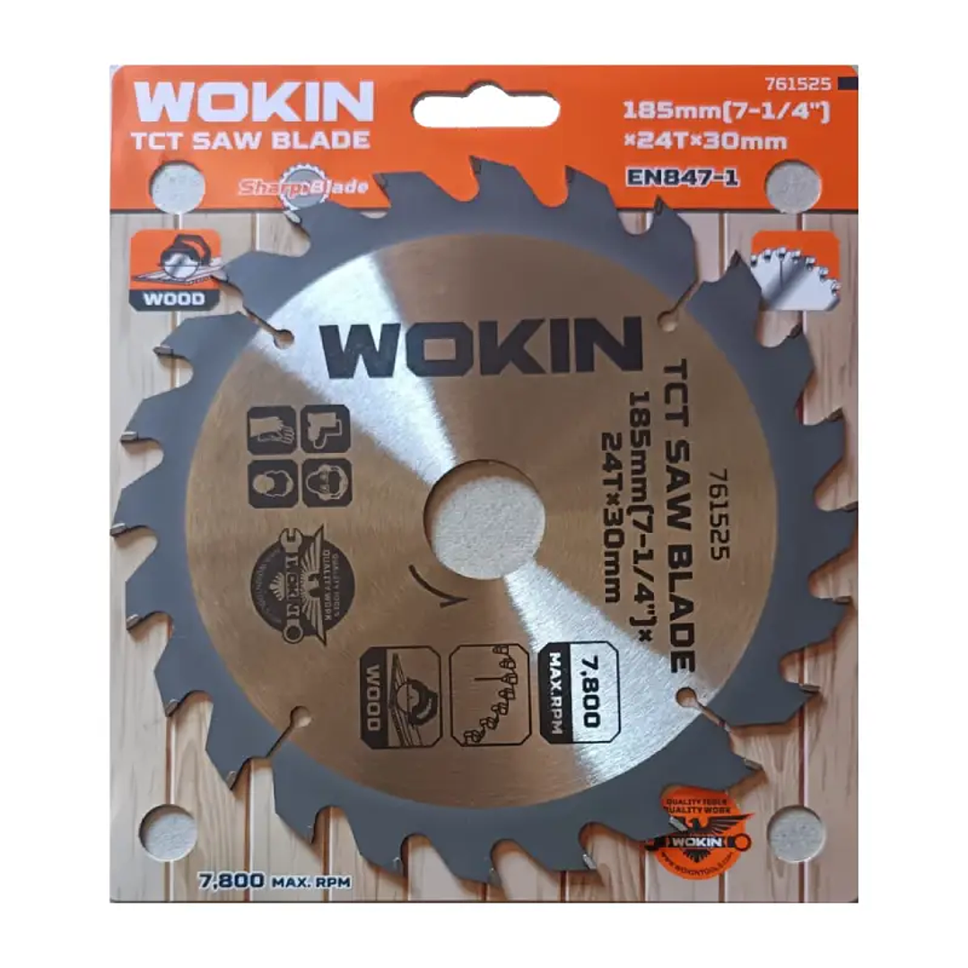 DISCO CORTE MADERA 7 1/4