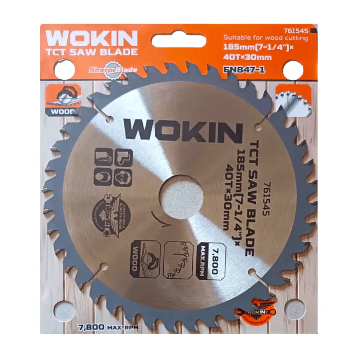 DISCO CORTE MADERA 7 1/4