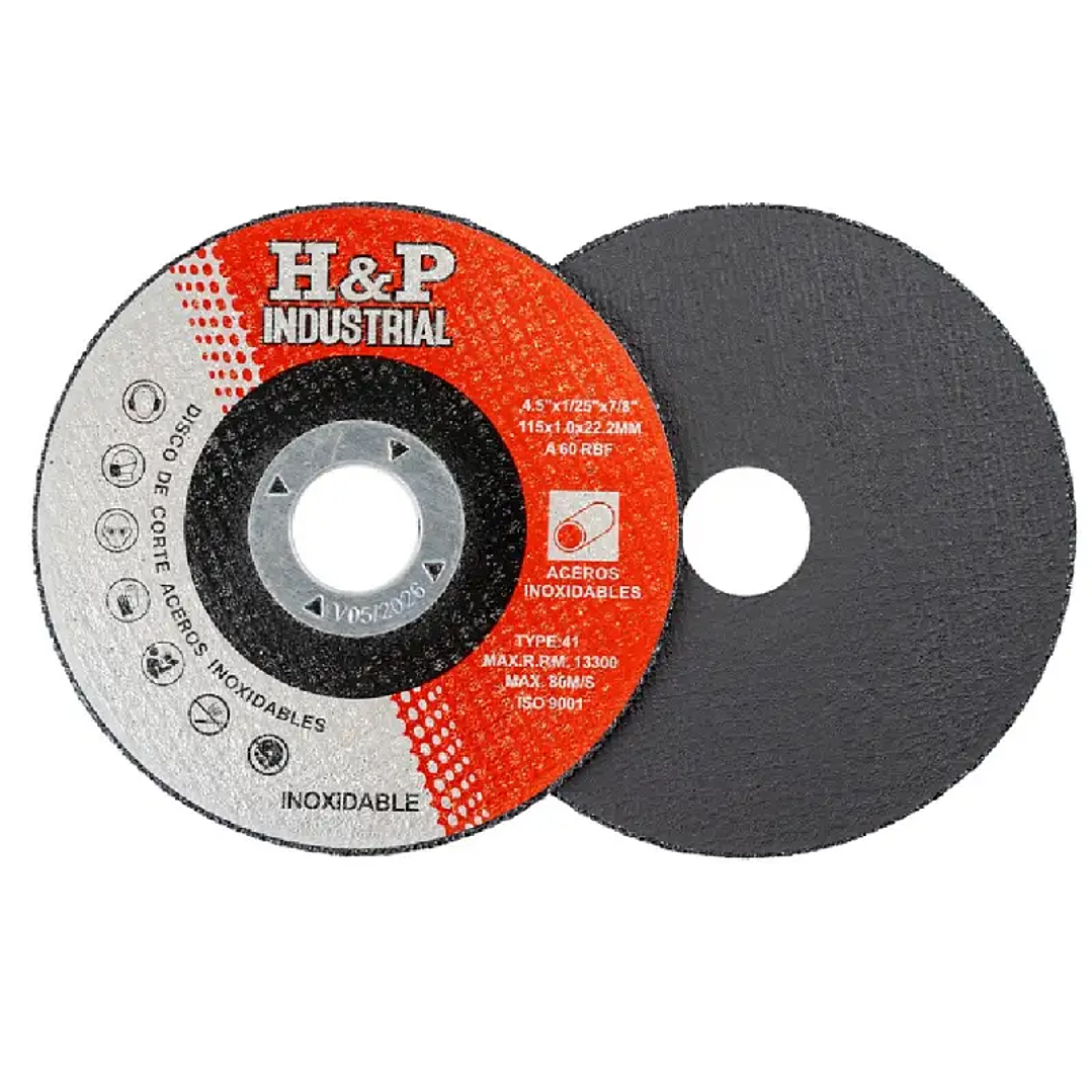 DISCO CORTE METAL 4 1/2' X 1MM. 1