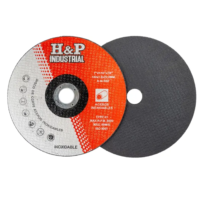 DISCO DE CORTE ACEROS INOXIDABLES 7″ X 1.6MM 1