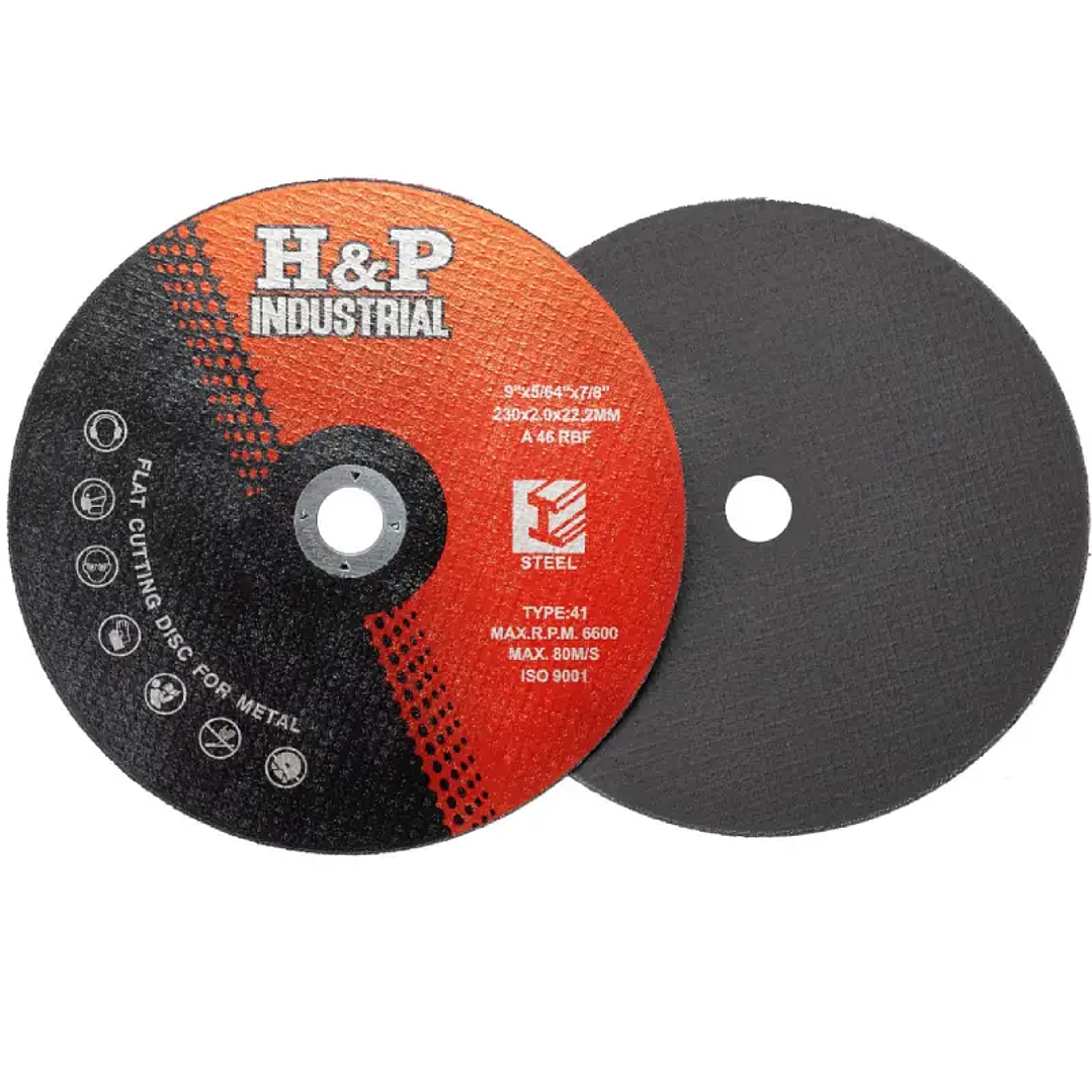 DISCO CORTE METAL 9″ X 2MM. 1