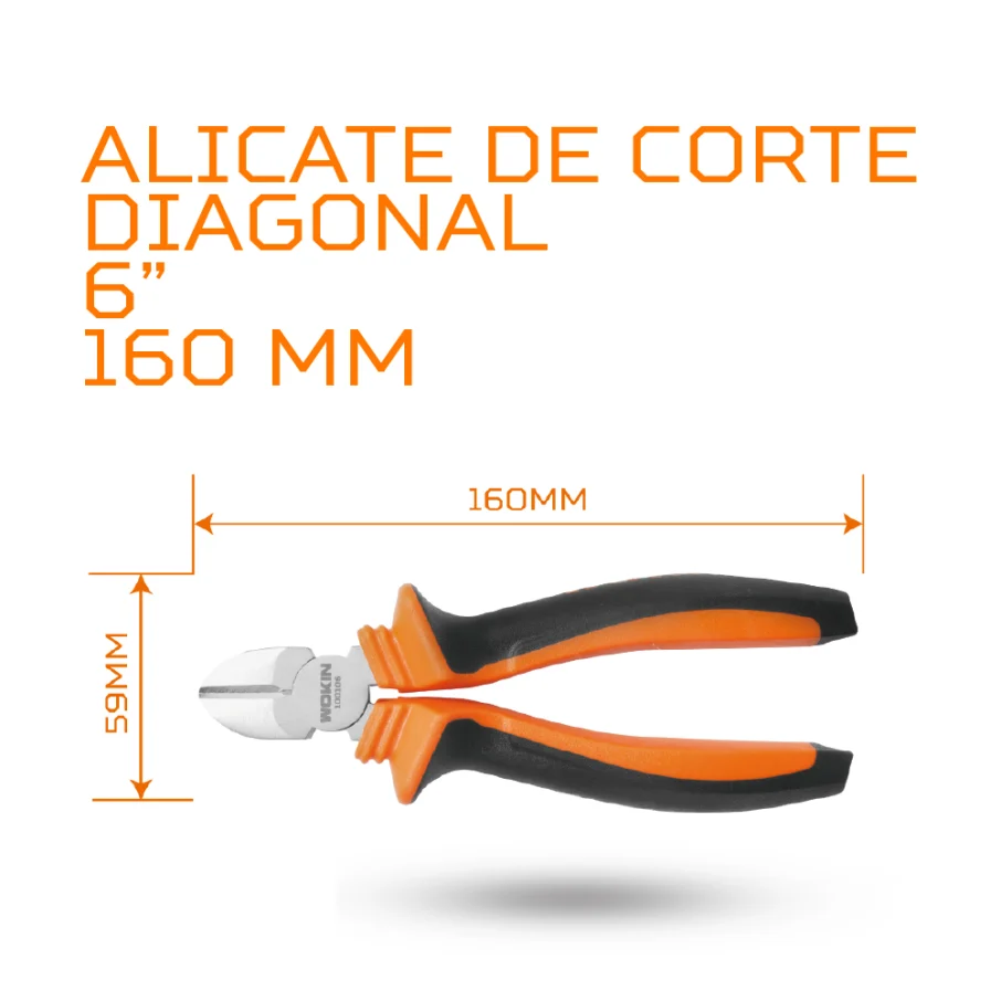 ALICATE DE CORTE 6