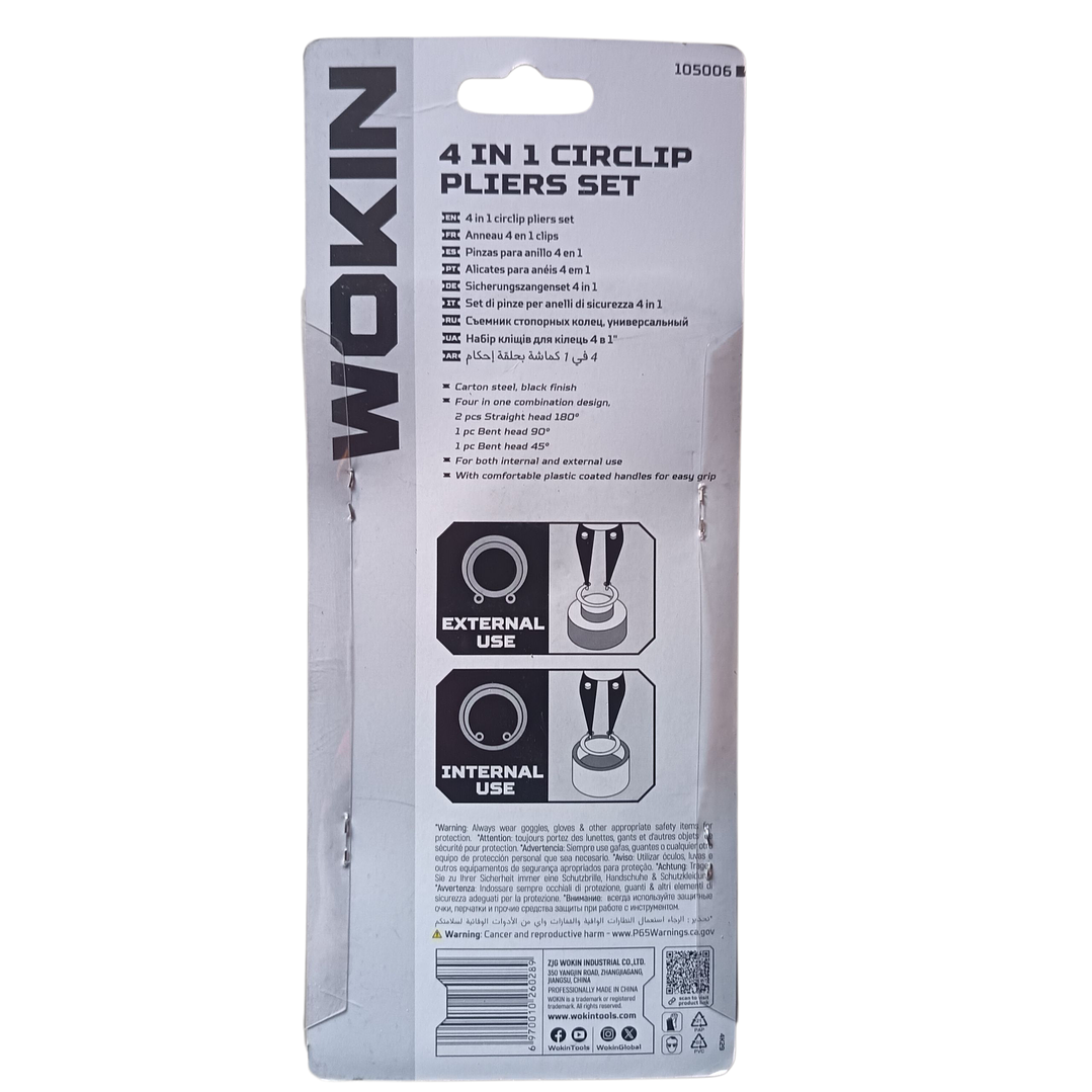 PINZA SACA CHAVETAS, SEGUROS 4 EN 1 4