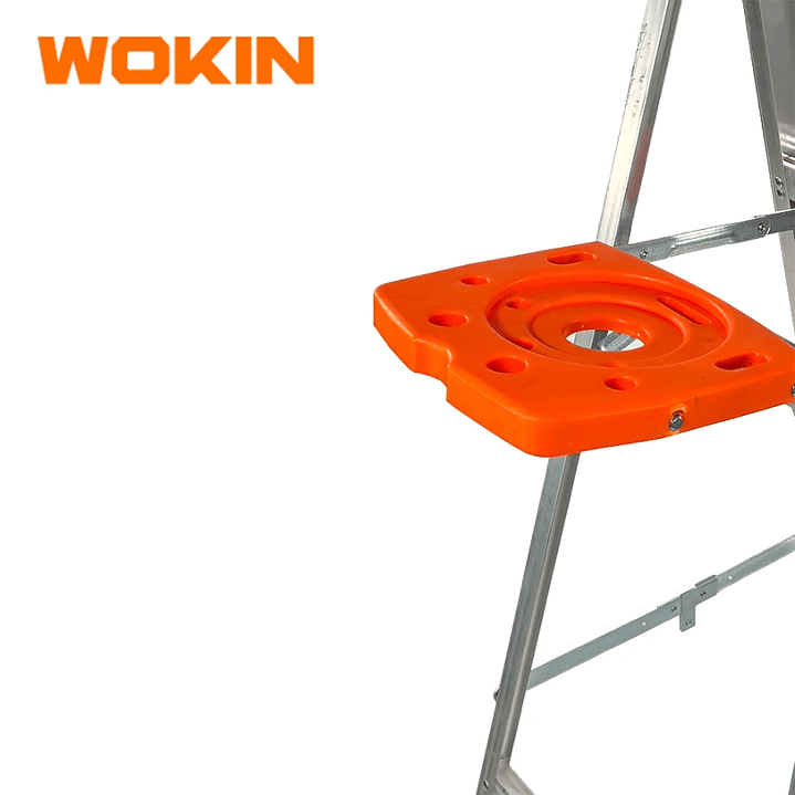 Escalera Tijera 6 Peldaños Wokin 3