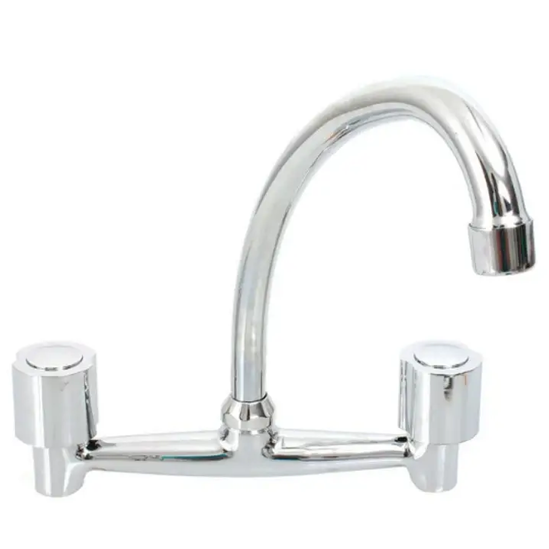 Combinación Lavaplato Viva Piazza VC 3305 Grifería Premium 1