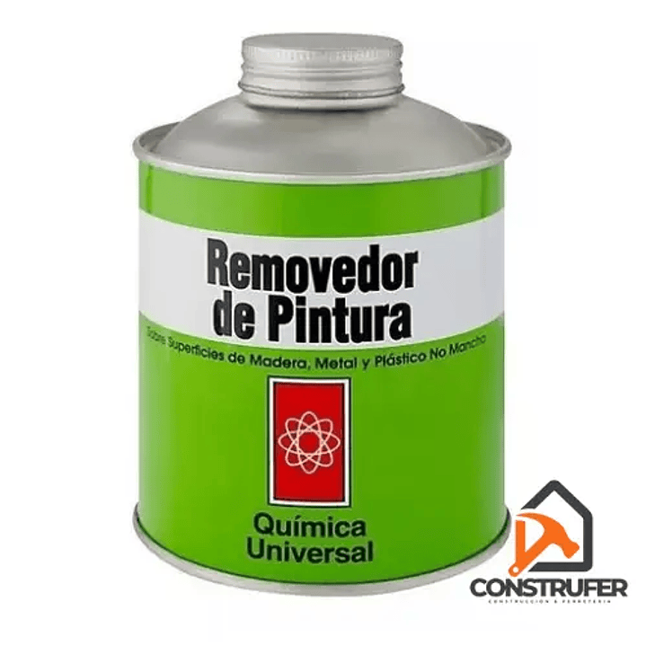 Removedor de Pintura 1/2 Litro Química Universal | Potente para Latex, Óleo y Esmaltes 1