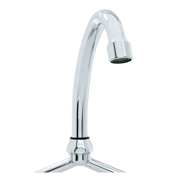 Combinación Lavaplatos Azteca | Grifería Cocina Cromo 1/2