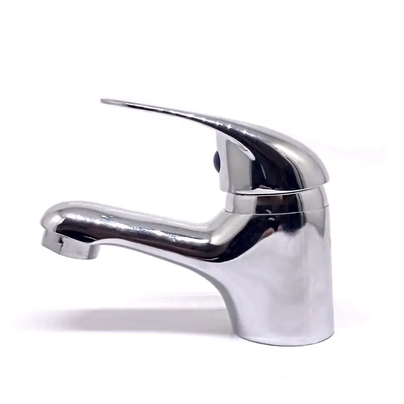 Monomando Lavatorio Portezuelo Piazza | Grifo Baño Cromado C/ Cartucho Cerámico 1