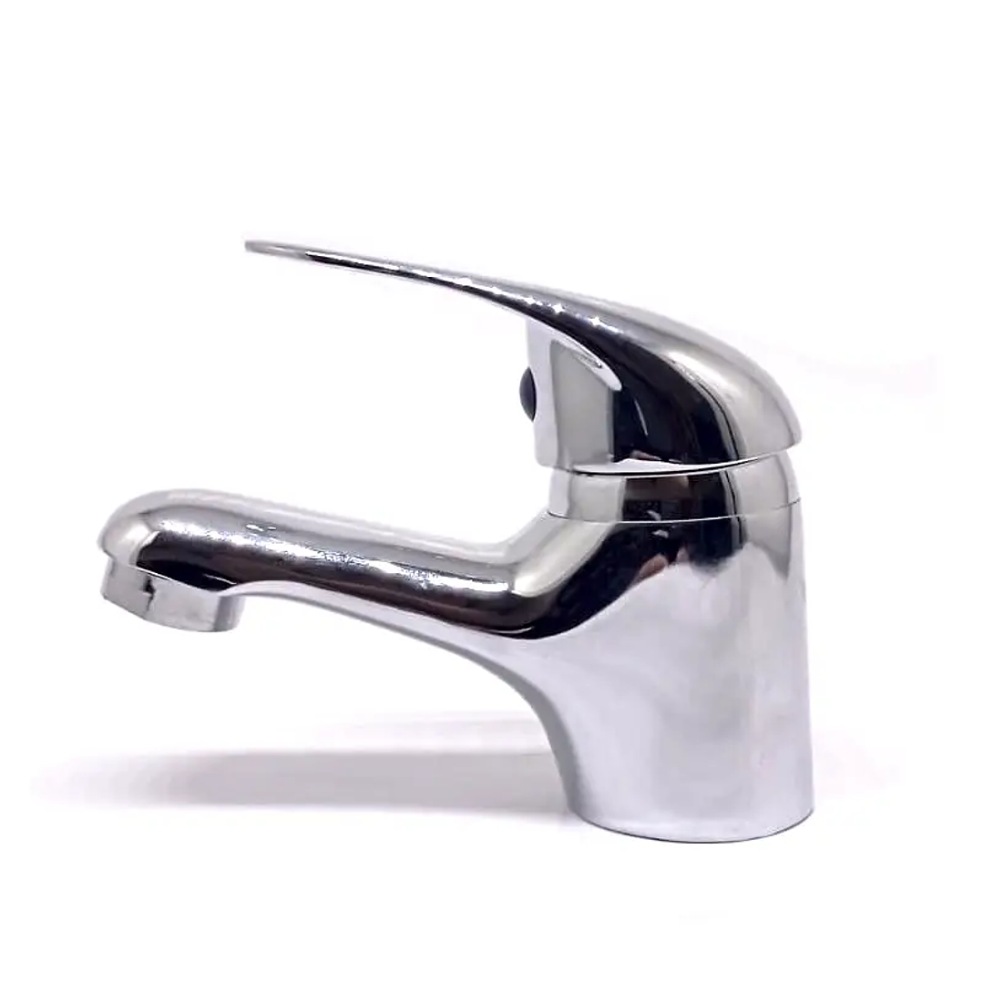 Monomando Lavatorio Portezuelo Piazza | Grifo Baño Cromado C/ Cartucho Cerámico 1