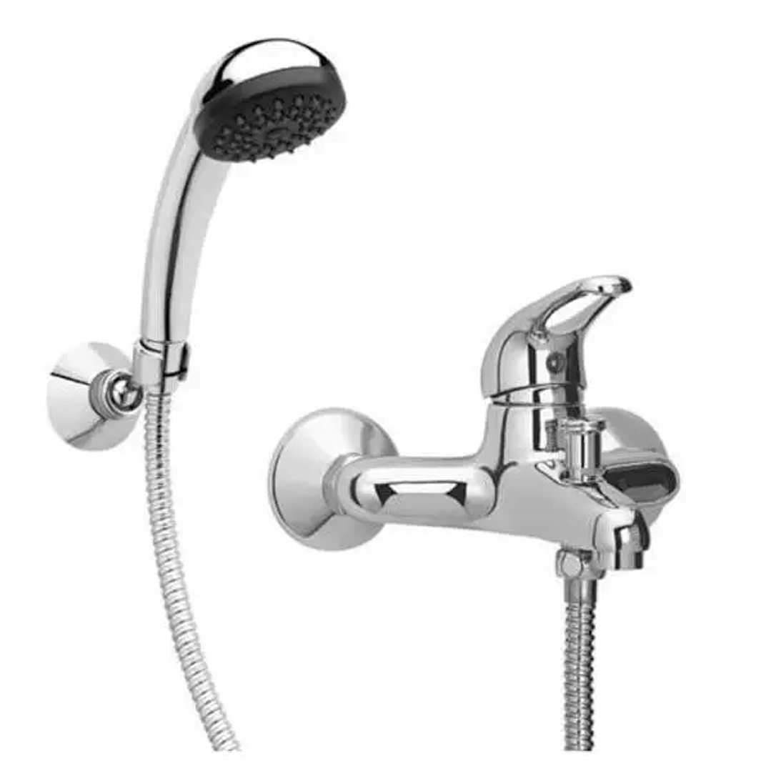 Monomando Tina Ducha Portezuelo | Grifo Ducha Cromado Cartucho Cerámico 35mm 1