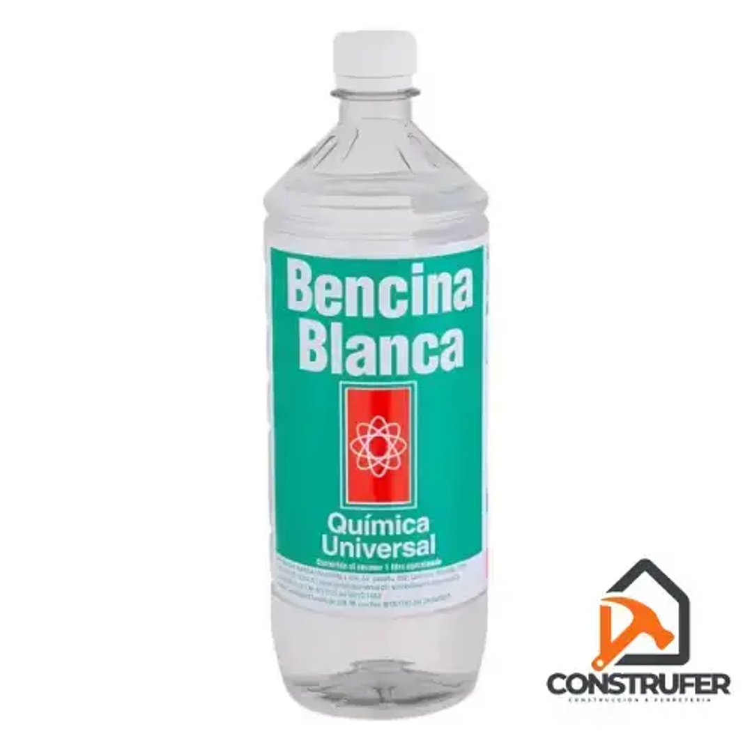 BENCINA BLANCA 1/2LITRO 1