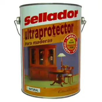 Sellador de Madera a la Piroxilina | Fondo Tapa Poros (Galón) 1