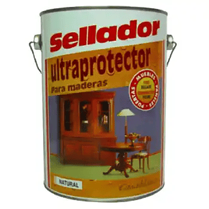 Sellador de Madera a la Piroxilina | Fondo Tapa Poros (Galón)