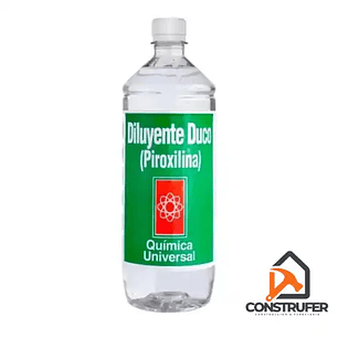 Diluyente Duco Piroxilina (Litro) | Disolvente para Lacas y Selladores