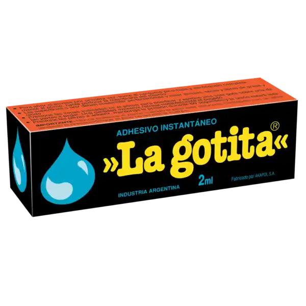 La Gotita Poxipol 2ml 1
