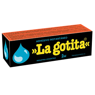 La Gotita Poxipol 2ml