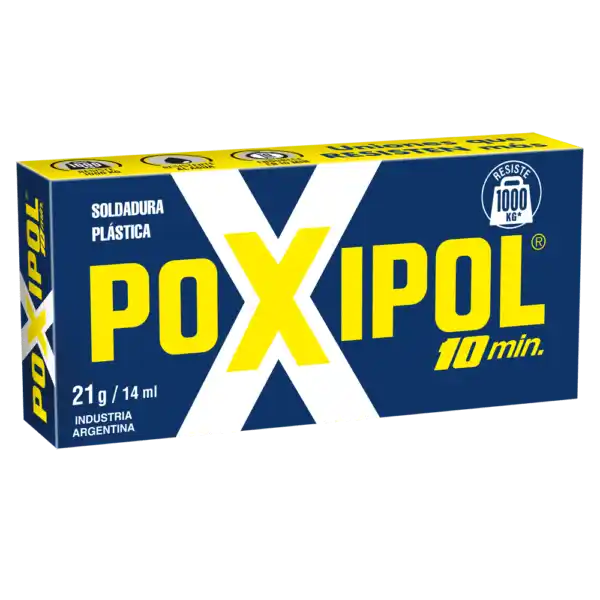 Poxipol® 10 Min Metálico 21g/14ml  1