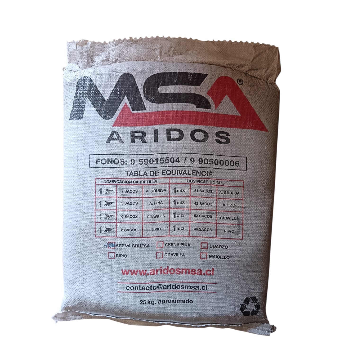 Arena Fina Saco 25kg  1