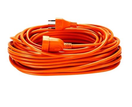 Alargador Extensión Eléctrica 20 Metros 250v 10a 2200w Sec marca Stanford