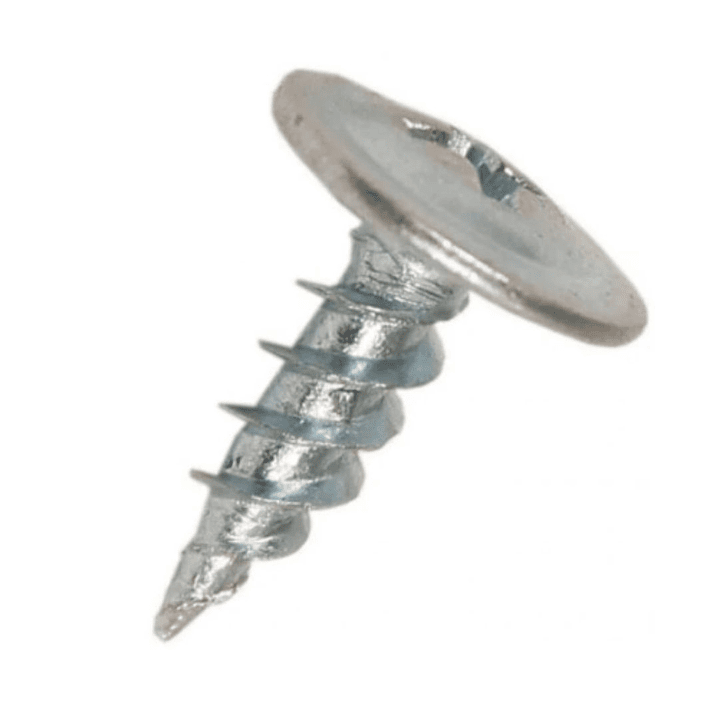 Tornillo Cabeza de Lenteja Punta Fina Zinc - (Caja 100 Unidades) 1