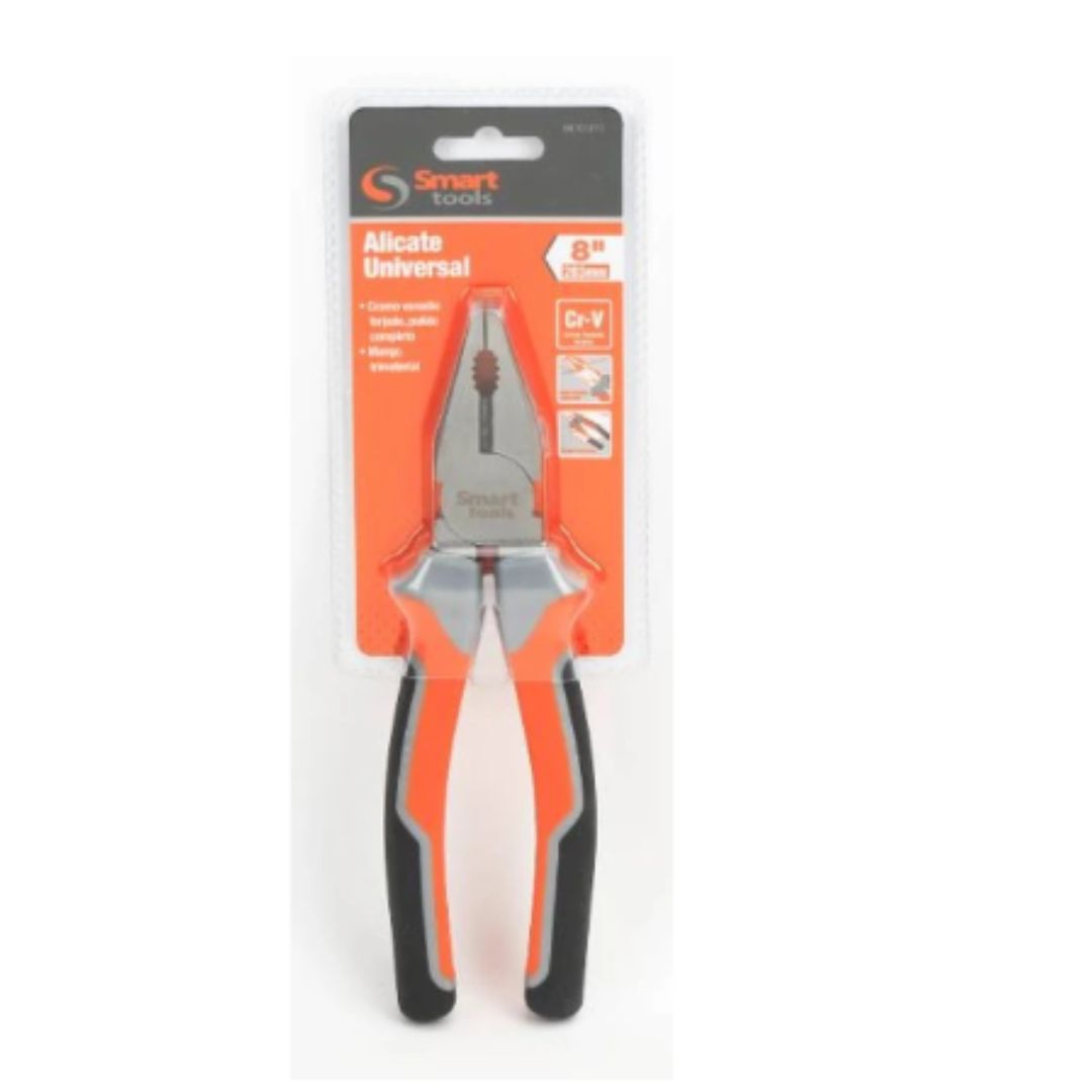 Alicate Universal de 8" CR/V - Smart Tools