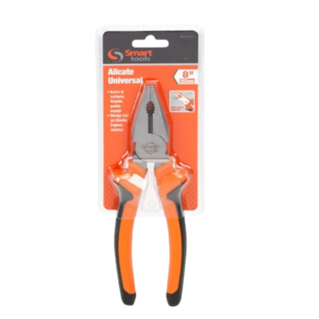 Alicate Universal de 8" AC - Smart Tools