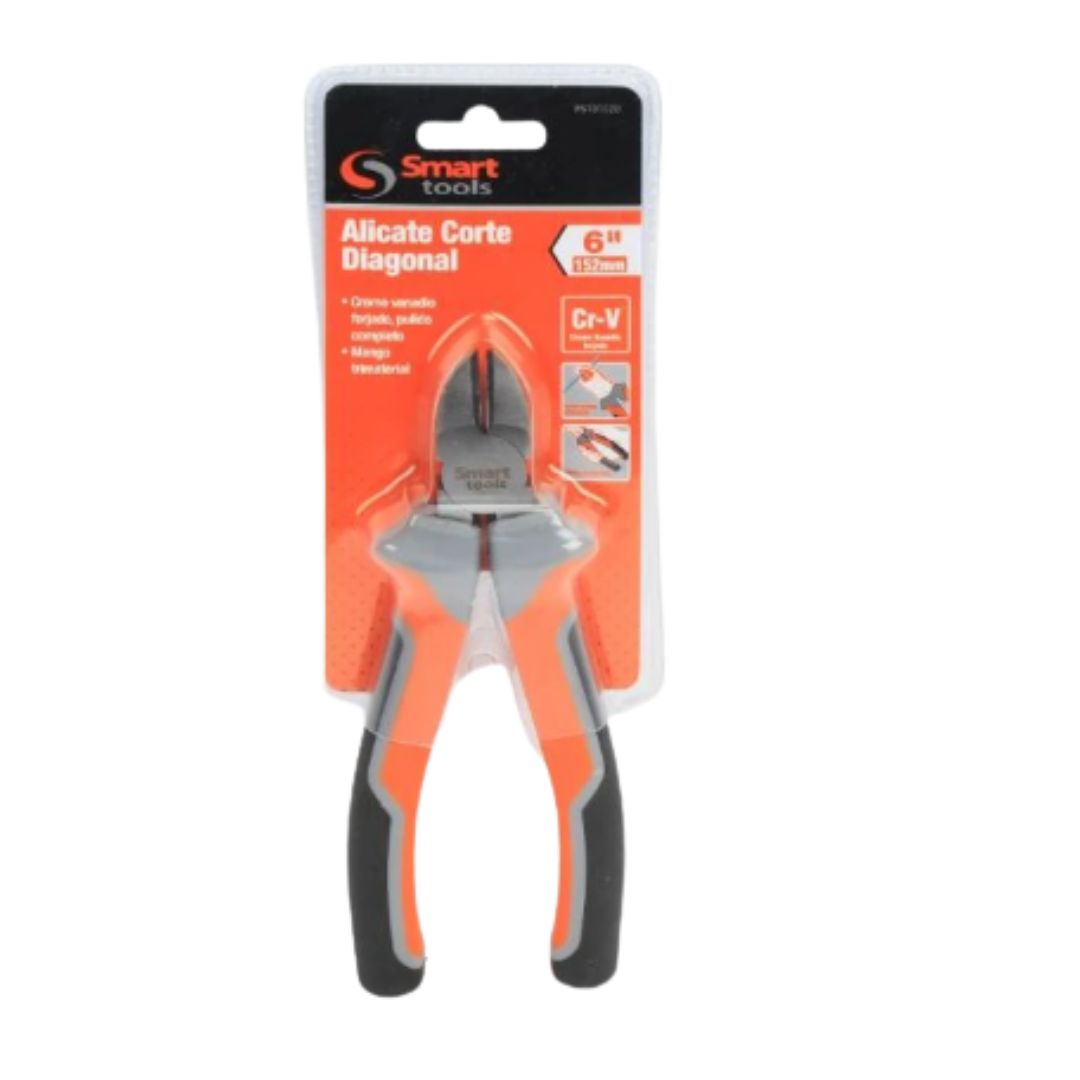 Alicate Corte Diagonal De 6" Smart ACCVH (Cortante)