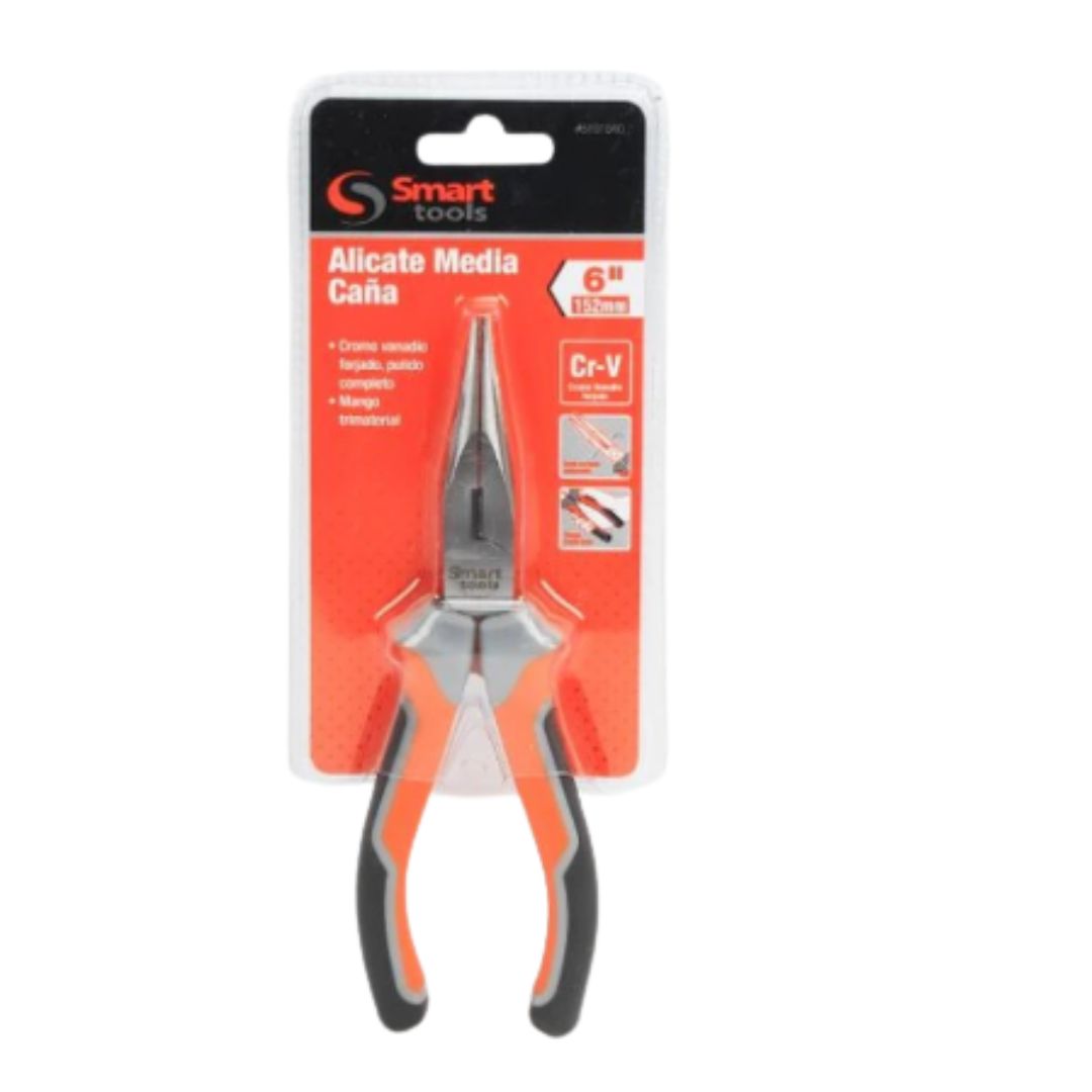 Alicate de Punta de 6" AC - Smart Tools