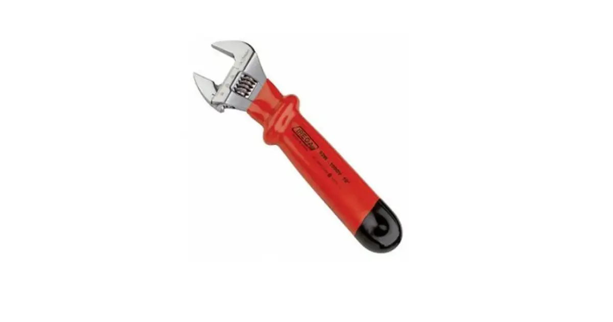 YA’ABURNEE / INORI2025 Llave Francesa 8 Aislada 1000v (92w-1000v) Irega
