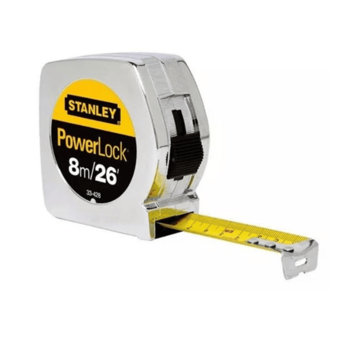 Huincha De Medir 8m/26' Sensor Hcs Stanley 33-428ht 1