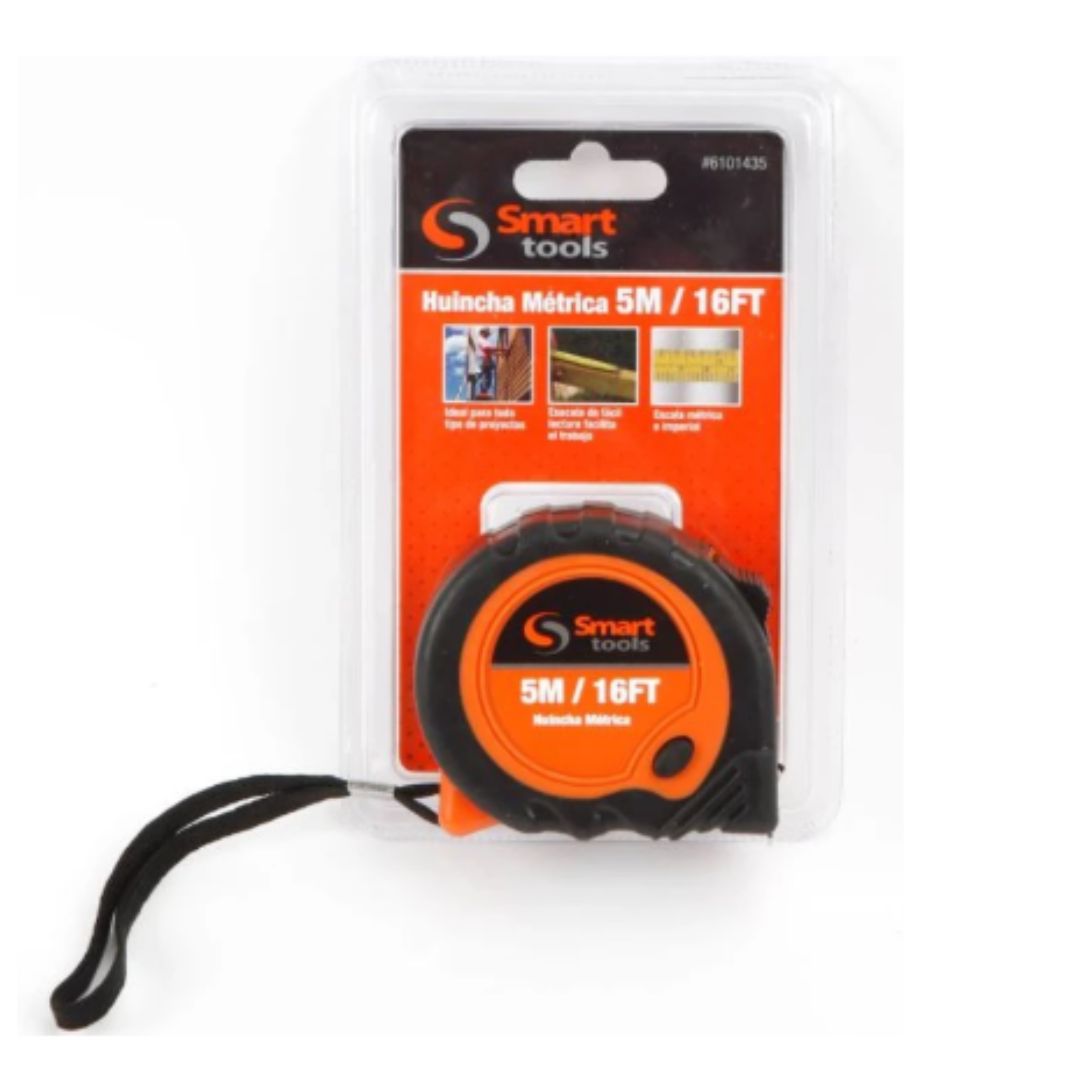 Huincha medir 7.5 m Smart Tools