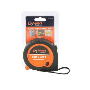 Huincha Medir 10 Mts x 25 mm. C/Plástica Smart Tools