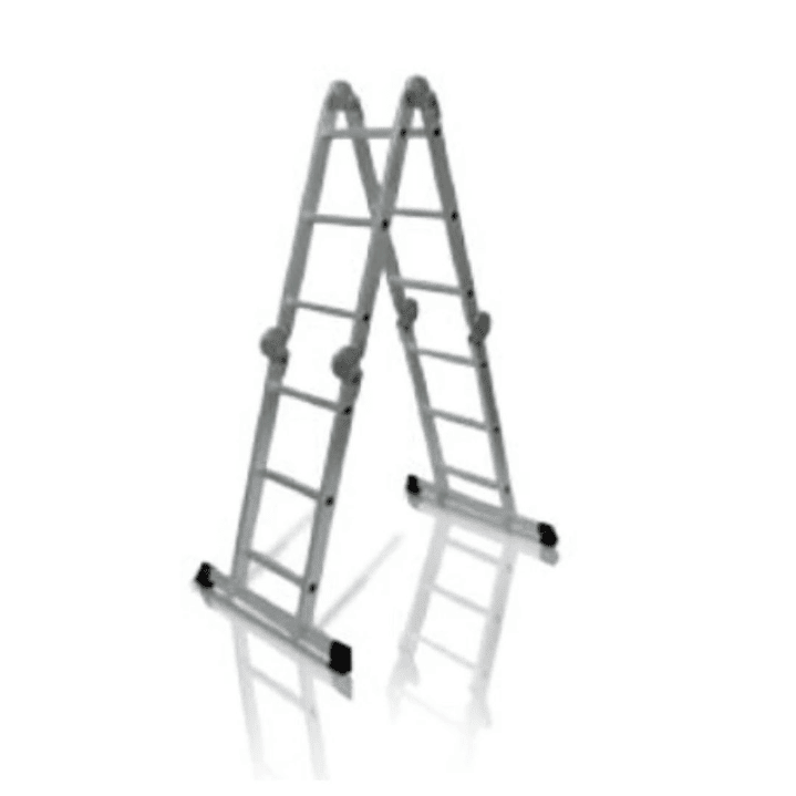 Escalera Multipropósito Aluminio 12 Peldaños 150 Kg Magna - Modelo EAM-PRO 1