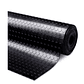 Piso Rollo Goma Estoperol Negro Importado 3mm X 1,0mt. Rollo 20mts. - Miniatura 1
