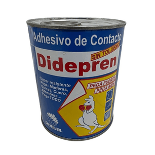 Pegamento Didepren Adhesivo Contacto 1/4 Galón (Litro)