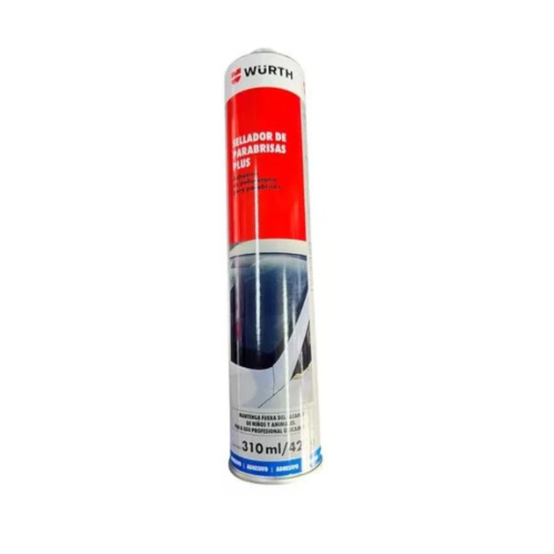 Adhesivo Sellador Poliuretano Parabrisas Plus Wurth 310ml