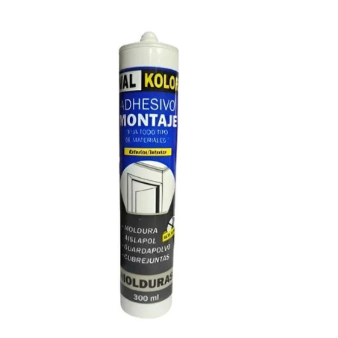Adhesivo de montaje 300 ML Color Blanco