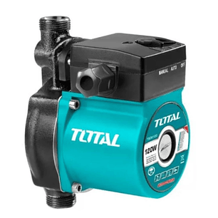 Bomba Aumenta Presión Calefón Total 120w Tscm120 Silencioso