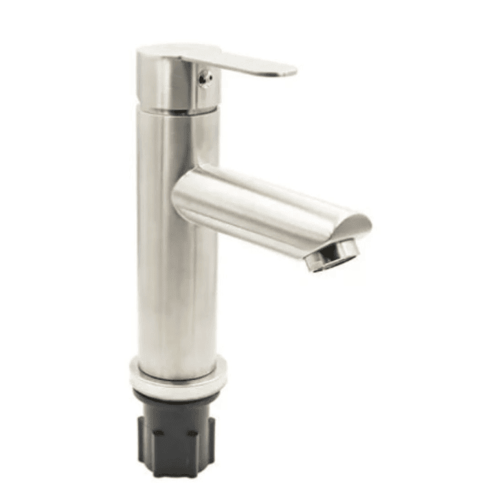 Monomando Lavatorio Modern Inox Taumm 1