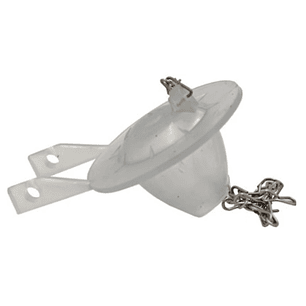 Flapper para Estanque WC Cadena Metálica Taumm