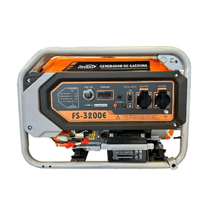 Generador Bencinero FS-3200E Partida Eléctrica Redbo