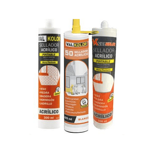 Sellador Acrílico Pintable Valkolor
