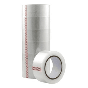 Cinta de Embalaje Transparente 50 Metros – Alta Resistencia y Adhesión