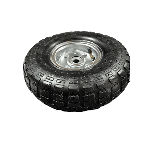 Rueda Maciza Neumática para Yegua o Carro de Carga