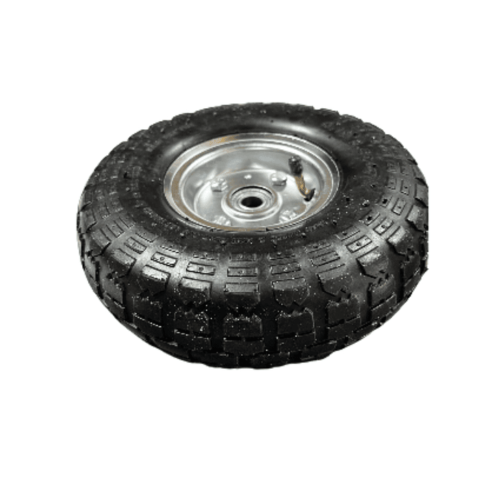 Rueda Maciza Neumática para Yegua o Carro de Carga 1