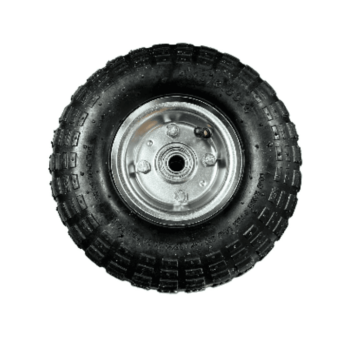 Rueda Maciza Neumática para Yegua o Carro de Carga 2