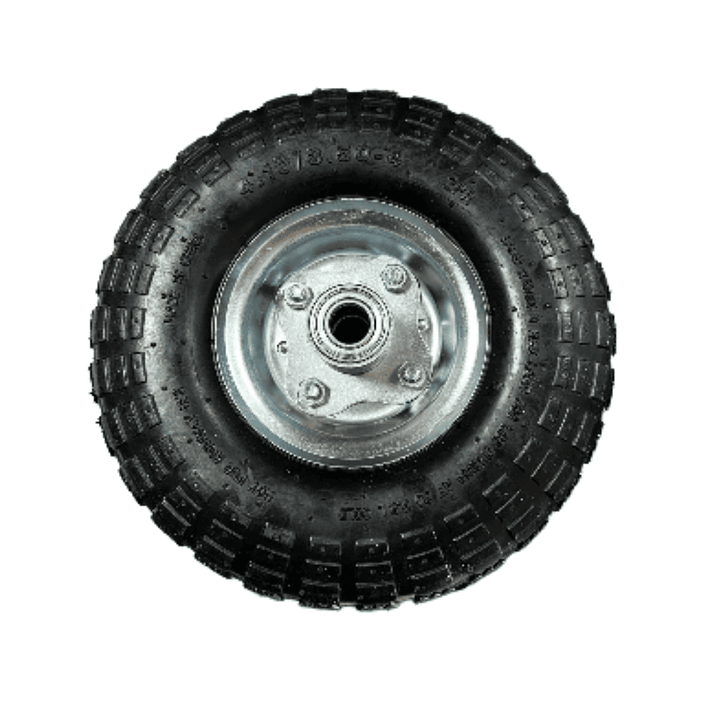 Rueda Maciza Neumática para Yegua o Carro de Carga 3