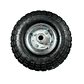 Rueda Maciza Neumática para Yegua o Carro de Carga - Miniatura 3