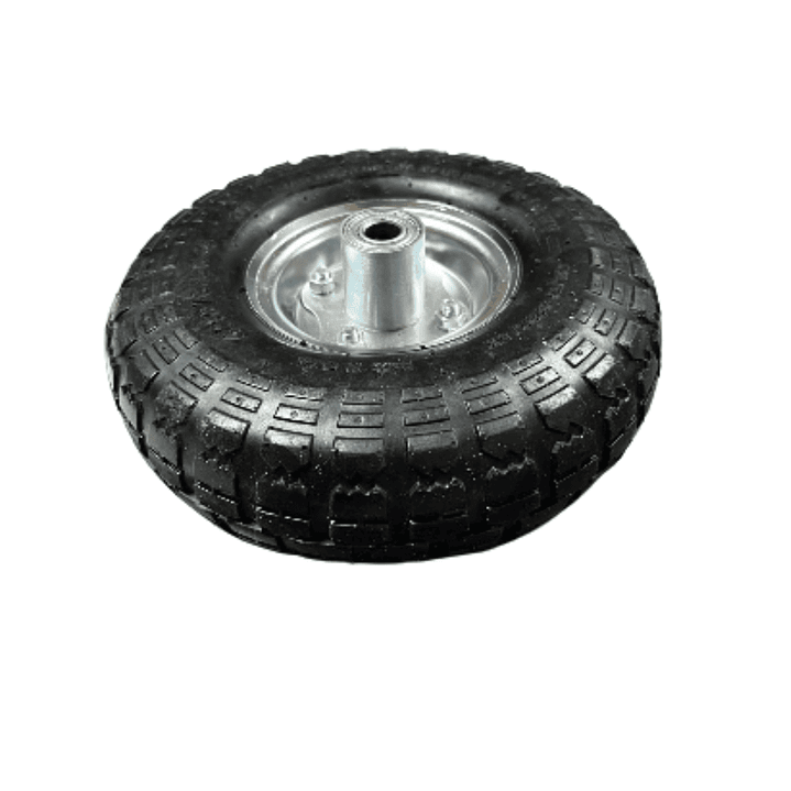Rueda Maciza Neumática para Yegua o Carro de Carga 4