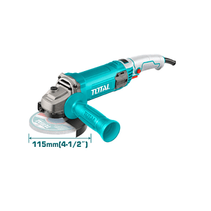 Esmeril Angular 4 1/2” 960w Total Tools